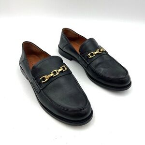 Coach Putnam Black‎ Leather Loafer